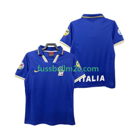 Fußballtrikots Italien Retro Heim Trikotsatz 1996